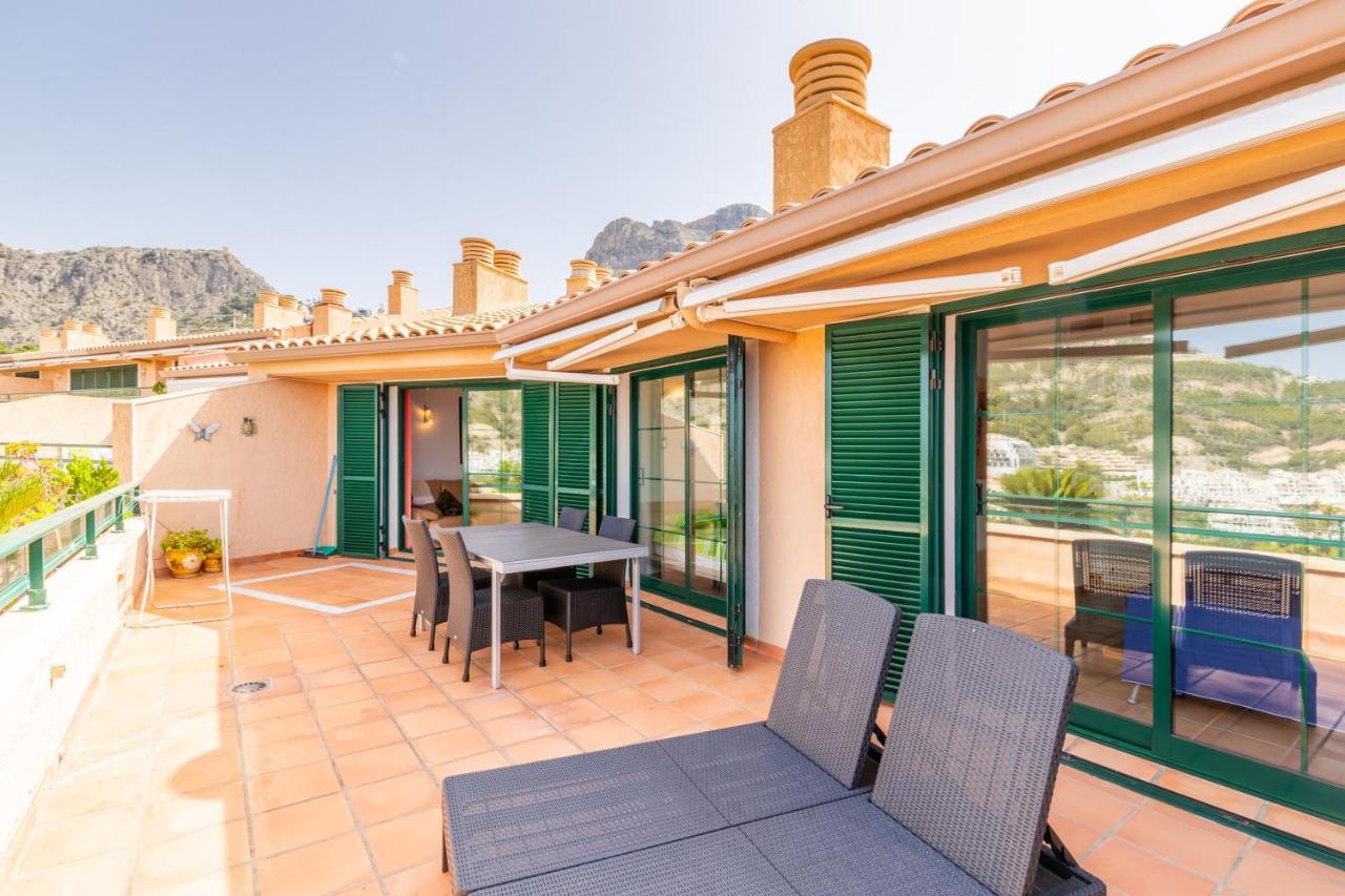 Magnificent Penthouse Alteamascarat公寓 外观 照片