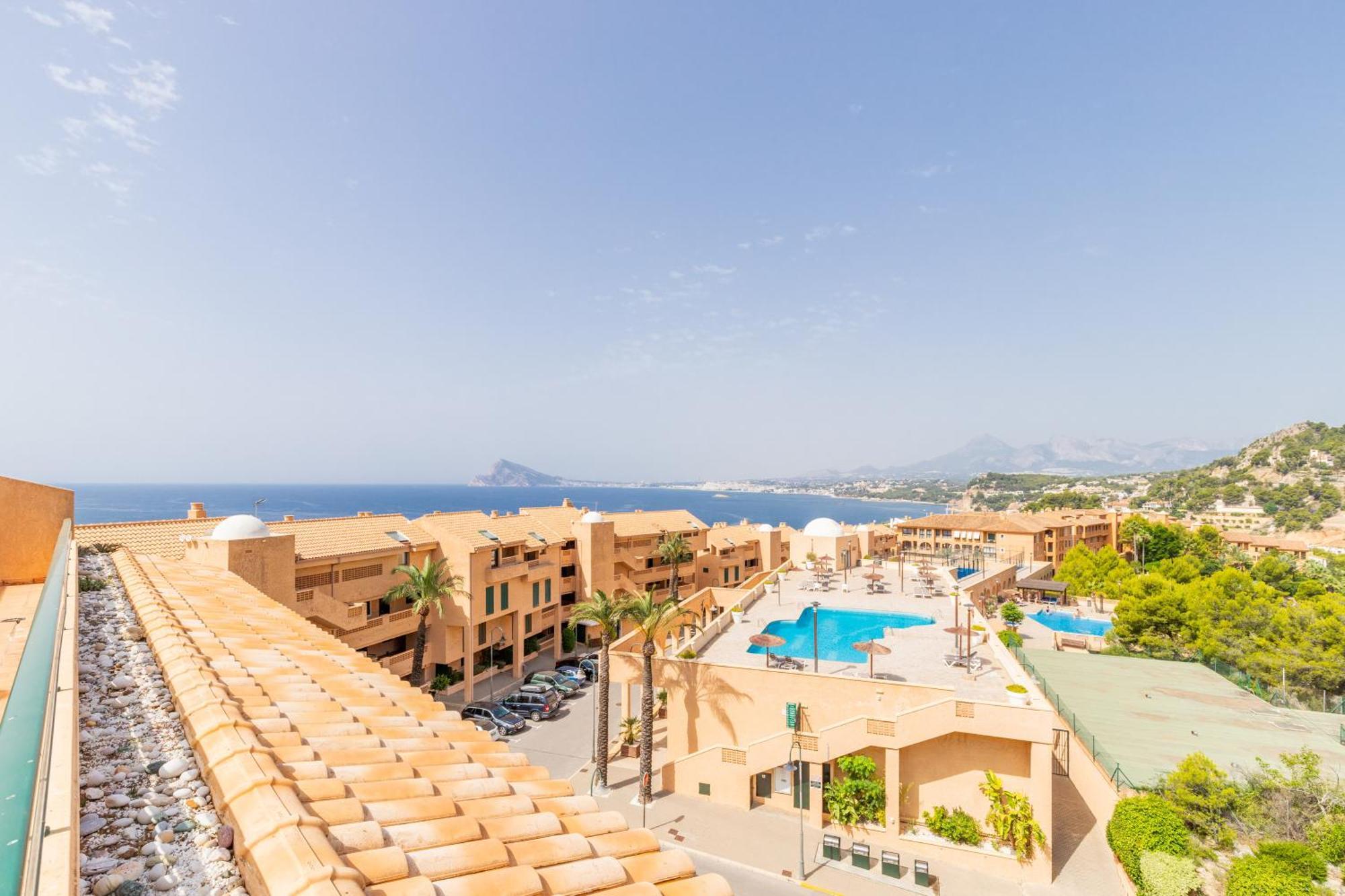 Magnificent Penthouse Alteamascarat公寓 外观 照片